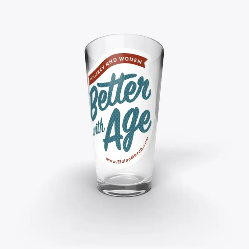 Better With Age Whiskey Col Graphic