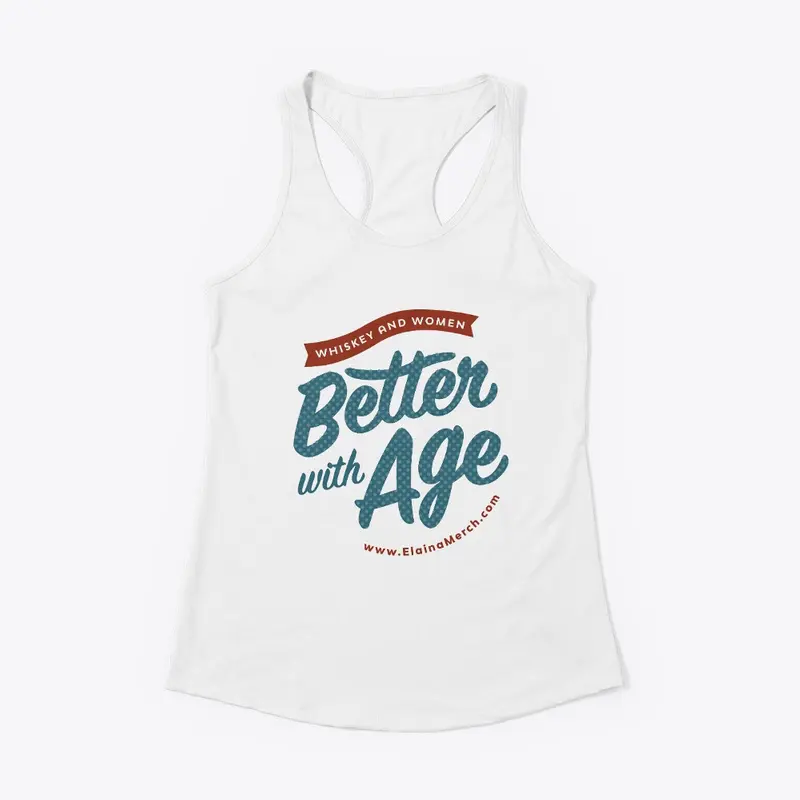 Better With Age Whiskey Col Graphic