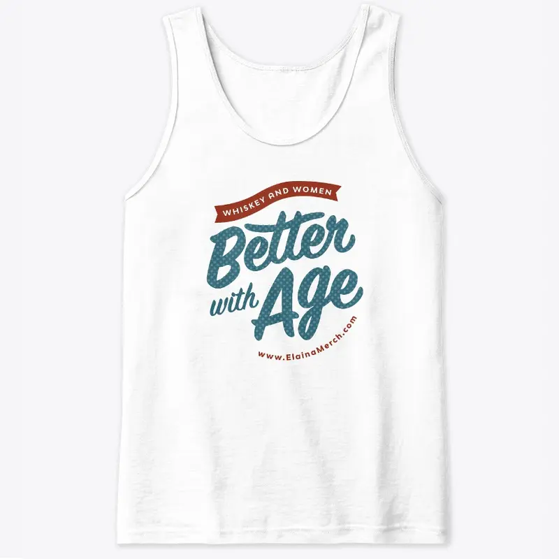 Better With Age Whiskey Col Graphic