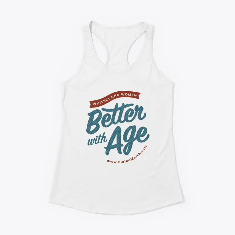 Better With Age Whiskey Col Graphic